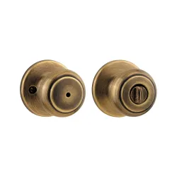 Cerradura de pomo para baño modelo copa kwikset
