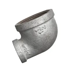 Codo galv  reducido 1 1/2 x 3/4 g90r