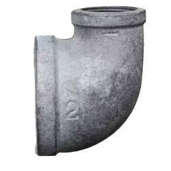 Codo galv reducido 2  x 1 g90r