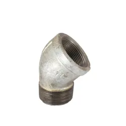 Codo calle  galvanizado 11/2x 45 g9