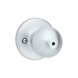 Cerradura de pomo para baño modelo polo kwikset