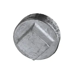 Tapon macho galvanizado 2 1/2 g291