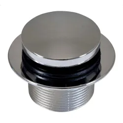 Boton de  desague para tina de baño