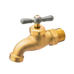 Llave para rosca manguera de 3/4  de bronce best craft