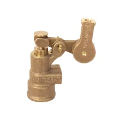 Valvula de flotador de 3/4 (sola) para tanque de reserva helbert