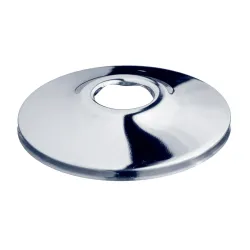 Platillo inoxidable cromado de 3/8