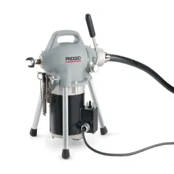 Trompo electrico destapador modelo k50-458920 + 59365 ridgid