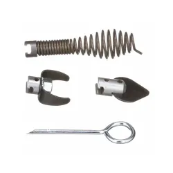 Juego de puntas p/trompo k400 t260 49002 ridgid