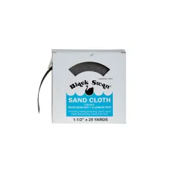 Lija de plomeria de 1 1/2 x 25  yardas