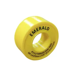 Cinta de teflon para gas 3/4 x 520 (amarillo)