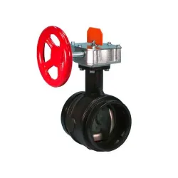 Válvula de mariposa con apertura supervisada de 4 serie 705 victaulic