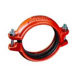 Junta ranurada rigida de 4 firelock victaulic