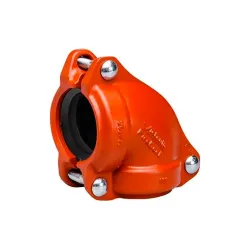 Codo ranurado 90 firelock de 1 1/2 serie irf de junta rapida victaulic