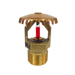 Rociador upright 3/4 k11.2 br 155f sr victaulic de respuesta standard