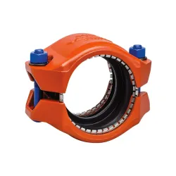 Acople de junta rapida para tuberias hdpe a hdpe de 8 victaulic