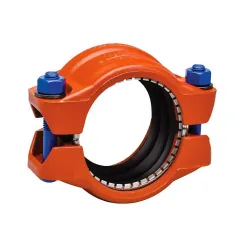 Acople de transicion para tuberias ranuradas a hdpe de 8 victaulic