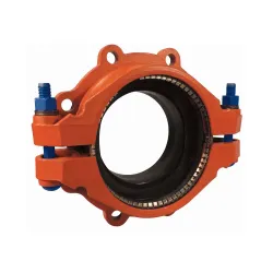 Acople de transicion para tuberias hdpe a brida de 4 victaulic