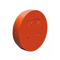 Tapon ranurado firelock de 6 victaulic