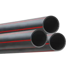 Tuberia hdpe de 4 pulgadas sdr 11 clase 200 negra para redes contraincendio tramo de 11.9 mts