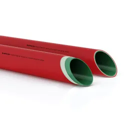 Tuberia ppr para incendio 1 x 4 mts (32mm) repolen fire rp