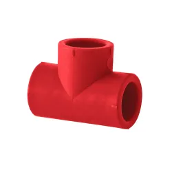 Tee reducida para incendio de 4 x 2 (110x63mm) repolen fire rp