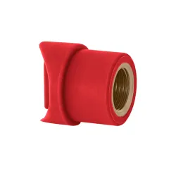 Montura de derivacion con rosca para incendio de 1 1/4 x 1/2 (40x20mm) repolen fire rp