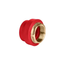 Adaptador hembra con rosca para incendio de 2 x 2 (63x63mm) repolen fire rp 