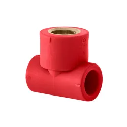 Tee con salida hembra con rosca para incendio de 1 1/4 x 1/2 (40x20mm) repolen fire rp