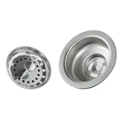 Canasta para fregador acabado cromado