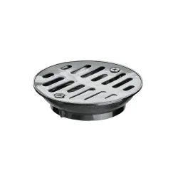 Parrilla de metal de baño de 2