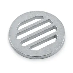 Parrilla de aluminio redonda 3