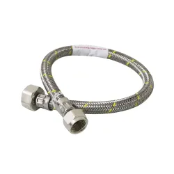 Tubo de abasto (manguera) para gas inoxidable de 3/8 x 3/8 x 150 coflex