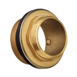 Spud de 1 1/2 de bronce para taza de fluxometro 495-150a