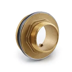 Spud de bronce  2 x 1 1/2