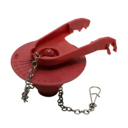 Korky resistente rojo de 2 (fluidmaster)