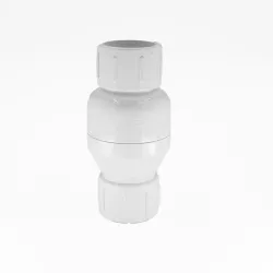 Check valve pvc de  1 1/2 pvc lisa para pegar  rv6ab75s20
