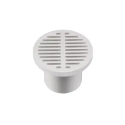 Parrilla de piso redonda de 3x2 pvc 2905697