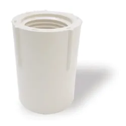 Adapter hermbra de 1 1/2 pvc para agua potable calibre 40