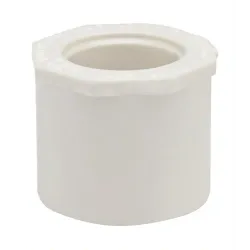 Reducción de 1 x 1/2 pvc liso para agua potable calibre 40