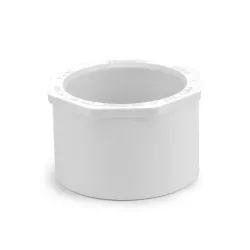 Reducción de 2 x 1 1/2 pvc liso para agua potable calibre 40
