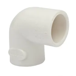 Codo de 1/2 x 90 pvc para agua potable calibre 40 2901122