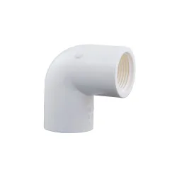 Codo adapter de 3/4 pvc para agua potable escala 40