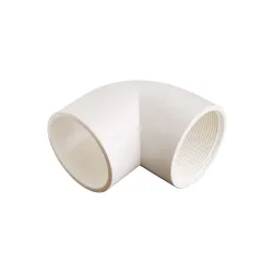 Codo adapter pvc de 2 calibre 40 para agua potable