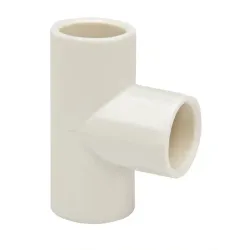Tee pvc lisa de 2 para agua potable calibre 40