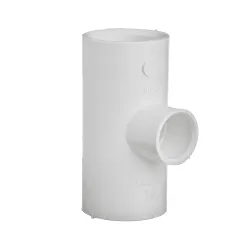 Tee lisa  pvc de 1 x 1/2 para agua potable calibre 40 2901530