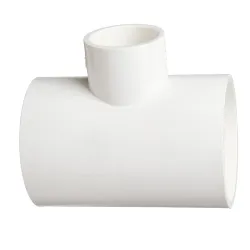 Tee lisa  pvc de 2 x 1 para agua potable calibre 40 401249
