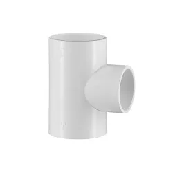 Tee pvc 2x1 1/2 agua calibre 40