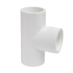 Tee pvc adapter 1