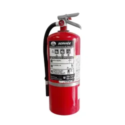 Extintor de 20 libras tipo abc