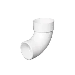 Codo pvc de 4 x 90 campana espiga para sanitario calibre 40